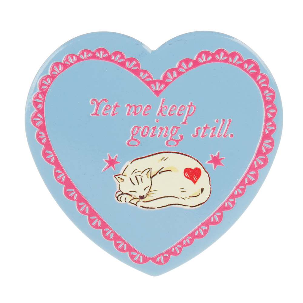 Подставка для горячего тм LADECOR "Сердце", 11 см, керамика, пробка, 4 цвета - #2