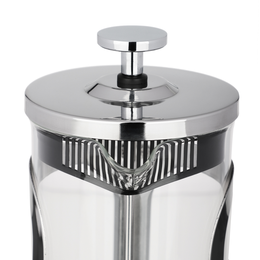 SATOSHI Орлеан Френч-пресс 600мл, жаропрочное стекло - #4