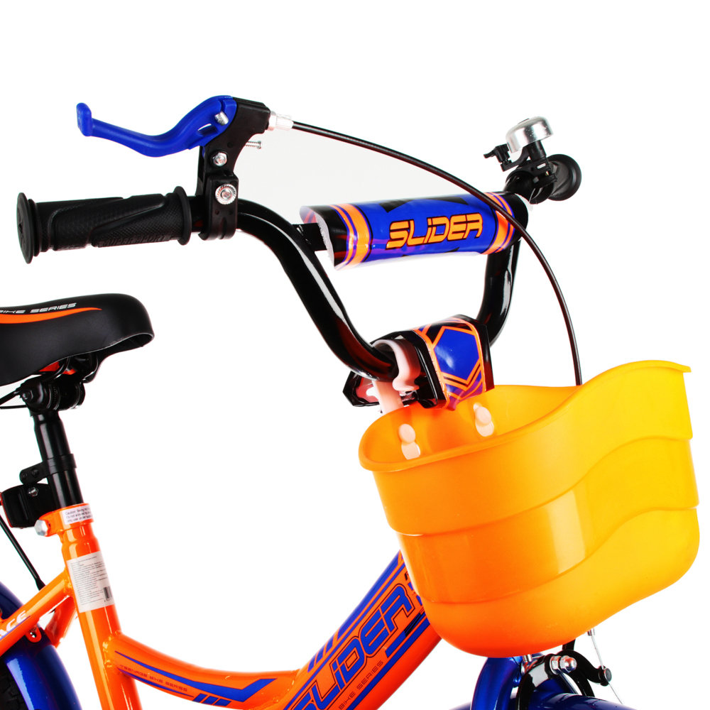 Велосипед детский двухколесный Slider Race 16", оранжевый - #3