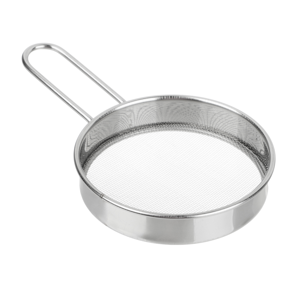 Набор сит для сахарной пудры и какао тм VETTA 3 пр, 7,5/9/10см, нерж.сталь - #4