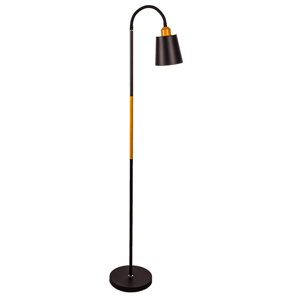 Светильник напольный BY, 157,5 см, черный - #1