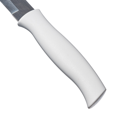 Кухонный нож 18 см Tramontina Athus, белая ручка, 23083/087 - #4