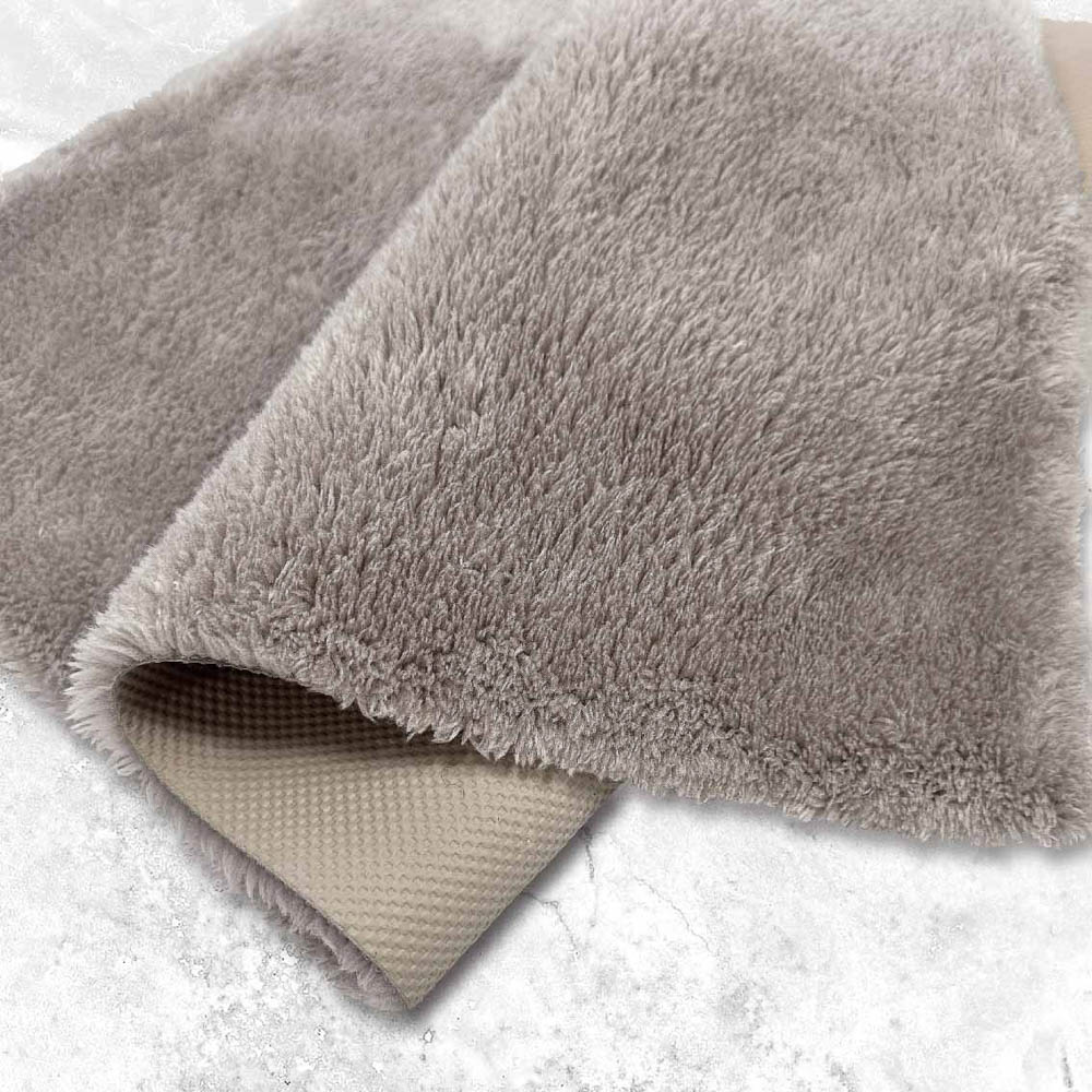 Коврик плюшевый 40х60 мокко 05 - #2