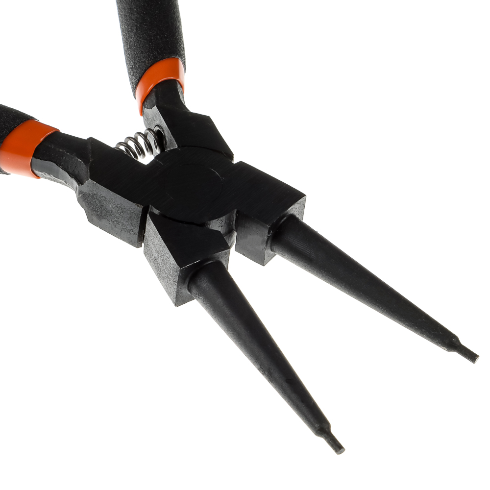 ЕРМАК Съемник внутренних стопорных колец на сжим, прямые губки,175 мм, сталь 45 - #4