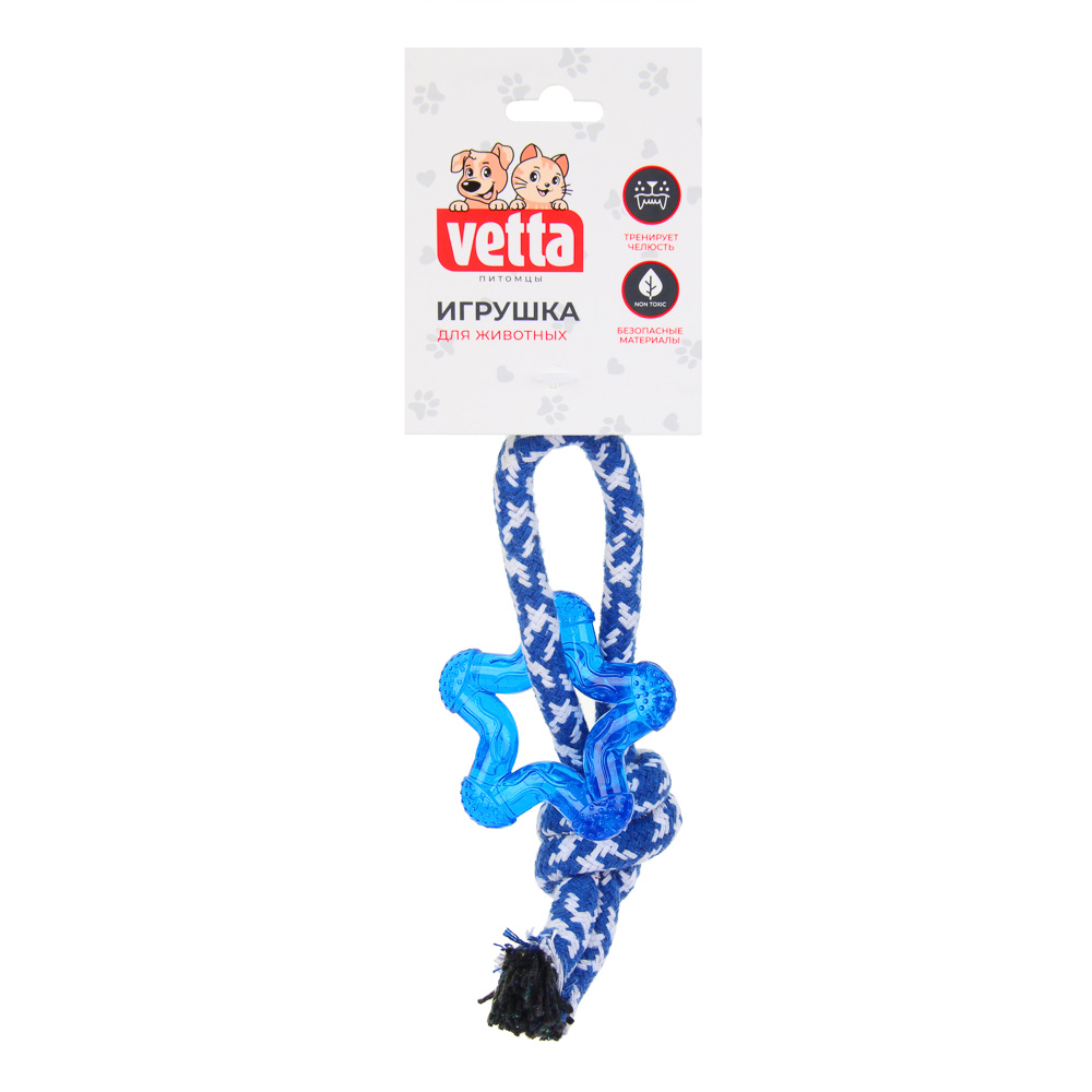 VETTA Игрушка для домашних животных, грейфер, хлопок, 19х1 см - #7