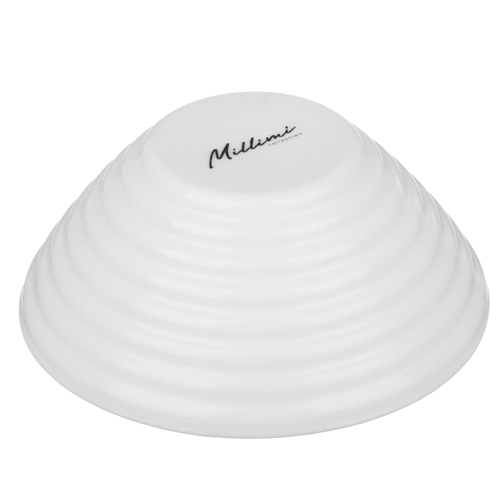 MILLIMI Бароло Салатник 12,7см белый опаловое стекло - #5
