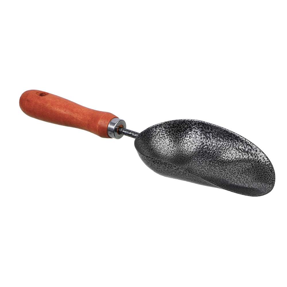 INBLOOM Совок садовый 33х9см, 1.8мм, металл, дерево - #3