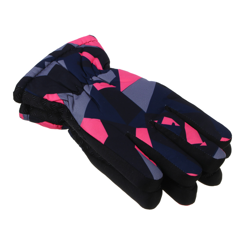 GALANTE Перчатки подростковые утепленные, р.16, 100% полиэстер, разноцветные, ОЗ25-30 - #2