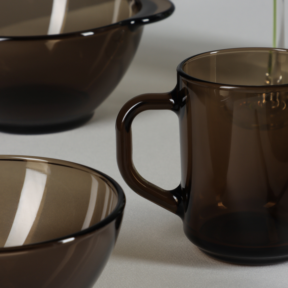 Luminarc Эклипс Кружка 250мл, дымчатое стекло, арт. H9184 - #8