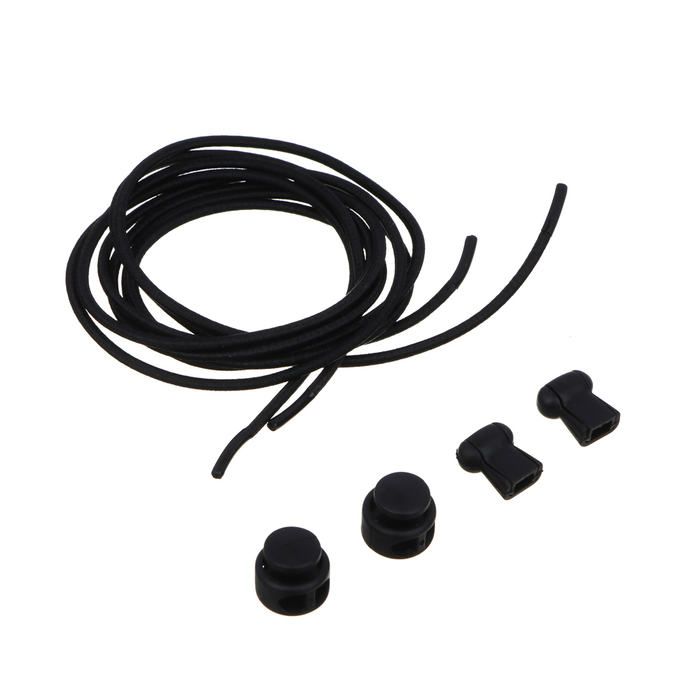 EGOIST Шнурки для обуви, эластичные, с фиксатором на пружине, 1 пара, 100см - #4