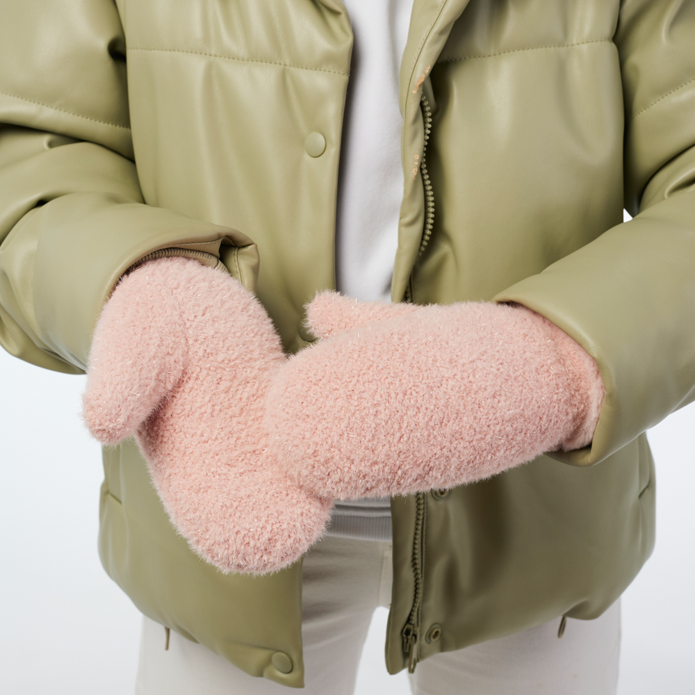 GALANTE Рукавицы женские на веревке р. 18-20,3 цвета, СЗПВ-13 - #3