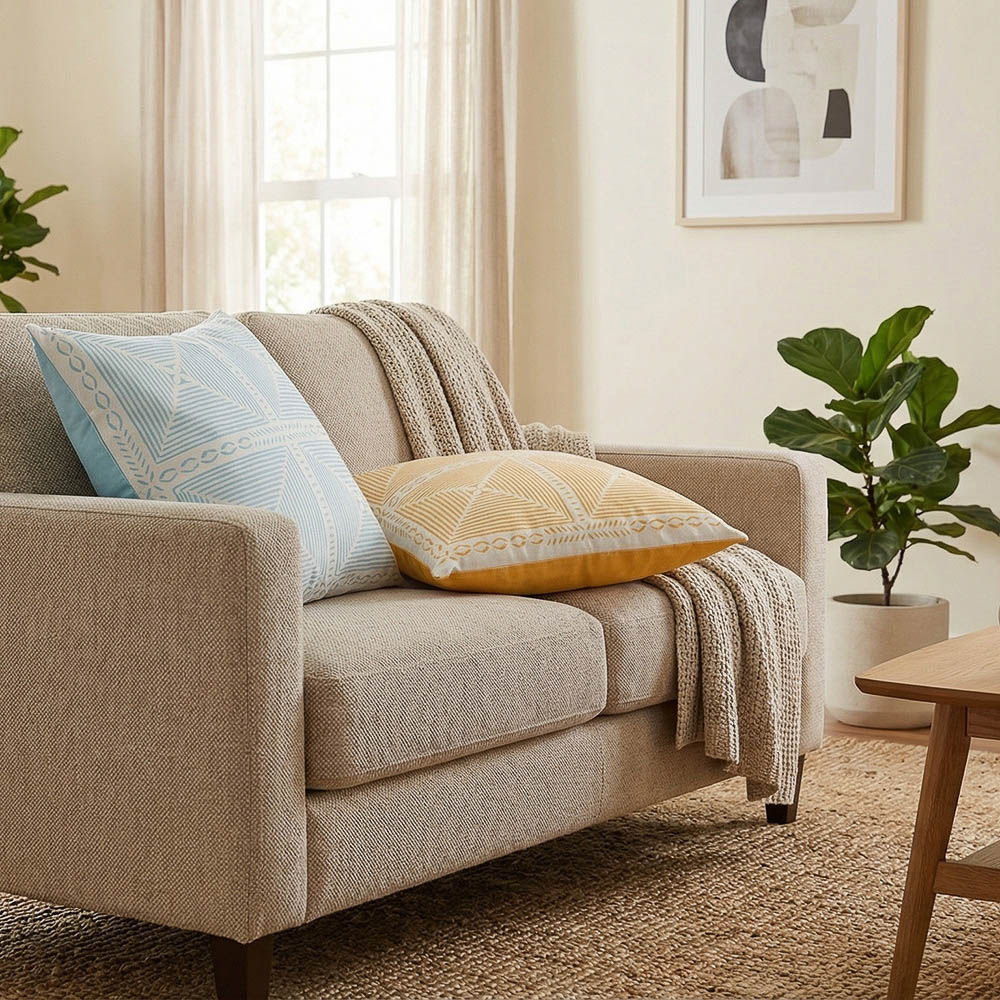 Подушка декоративная тм PROVANCE Орра 40х40см, 100% полиэстер, 2 дизайна - #8