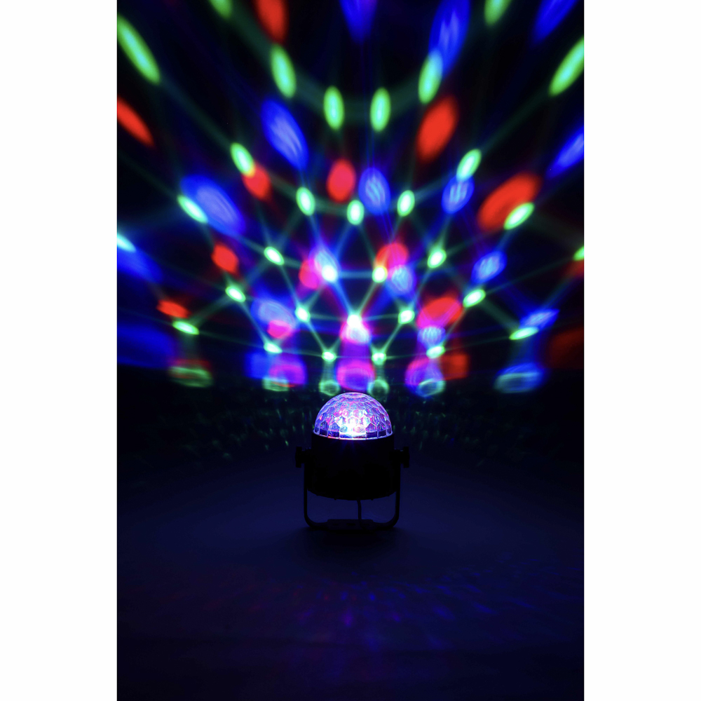 Светильник-проектор "Галактика", 9.3х10.3см, 3LED, RGB, 7 режимов, USB - #13