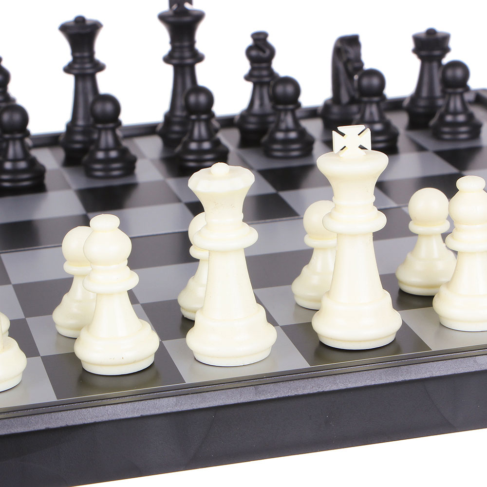 Набор игр 3в1 (магнитные шашки, шахматы и нарды) - #4