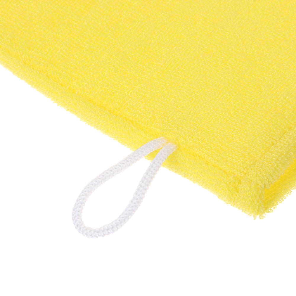 ЮL Мочалка рукавичка для ванны и душа в виде зверюшек, полиэстер, 18х13см, 3 дизайна, МС24-08 - #20