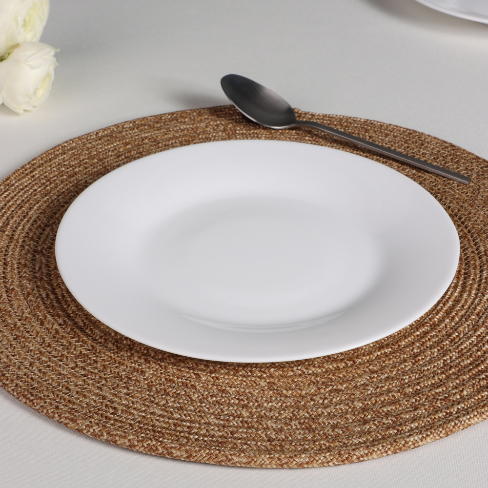 MILLIMI Белана Тарелка десертная, опаловое стекло, 20,5см - #5