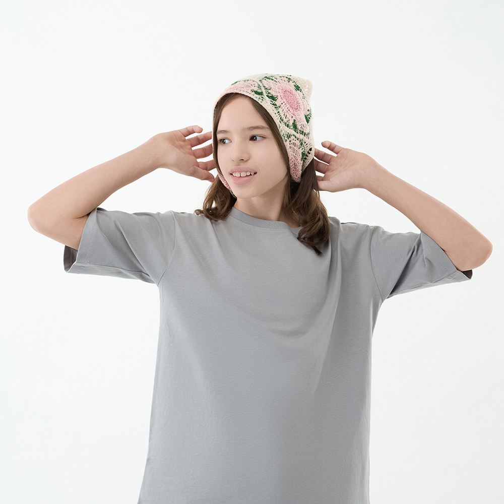 GALANTE Косынка вязаная женская, р-р 50x35см, 100% полиэстер, 6 дизайнов - #14