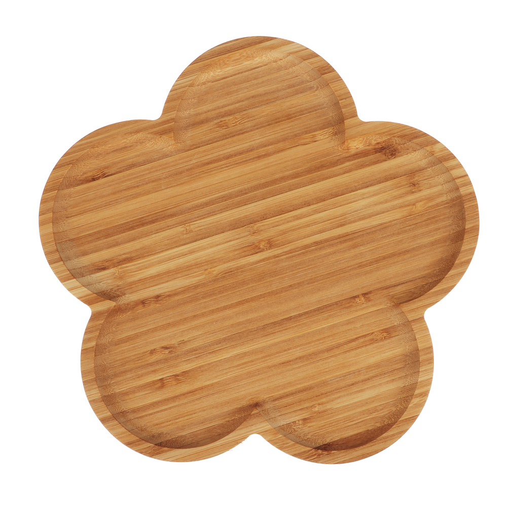 VETTA Поднос сервировочный, бамбук, 24x24x1,5см - #1