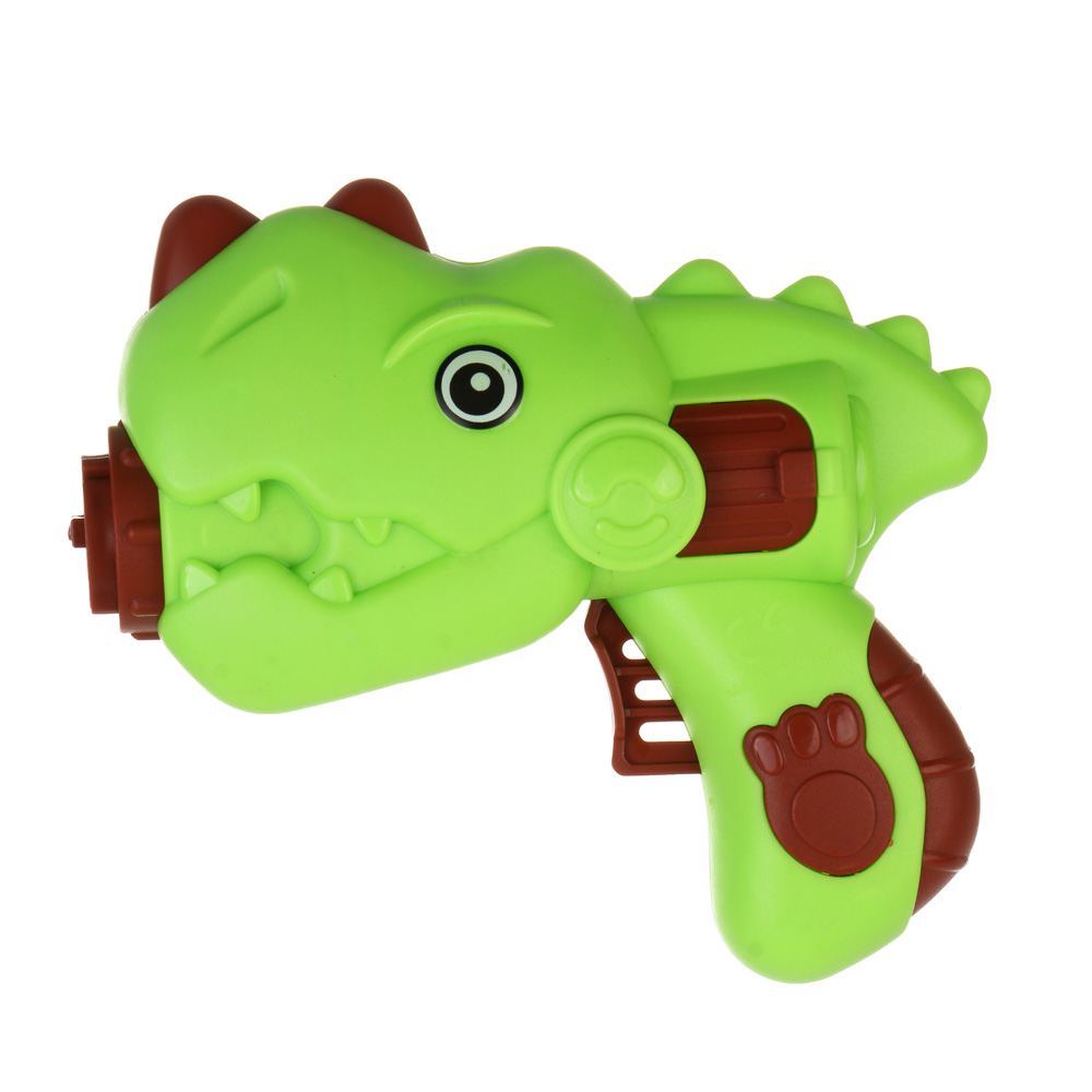 Запускалка "Динозаврик", 4 насадки, свет, 2хAG13, РР - #4