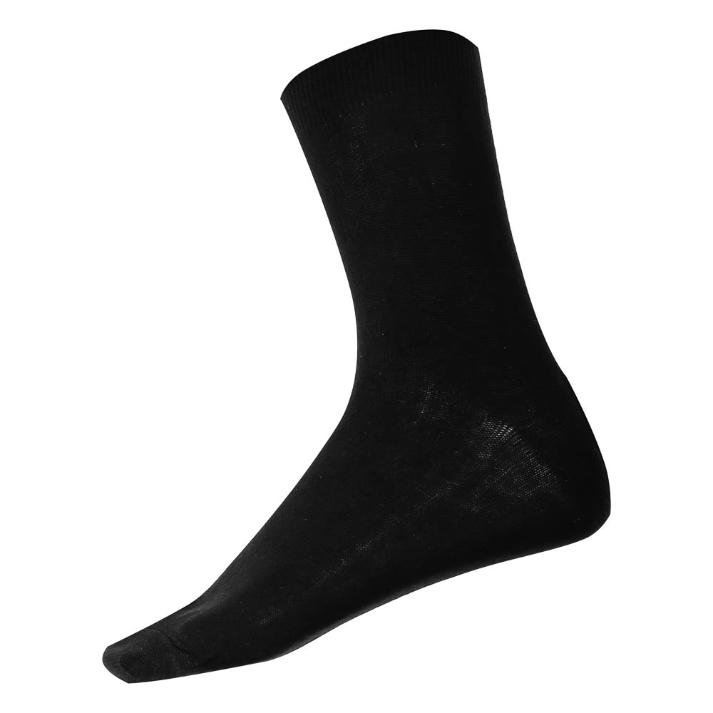 Носки мужские, GALANTE, 50% хлопок, 49% ПЭ, 1% эластан, р.29, черный, - #1