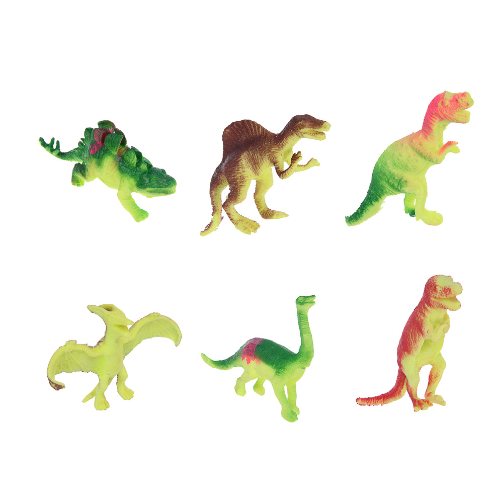 Игрушка сюрприз в шаре "Растущие динозавры", PVC - #2