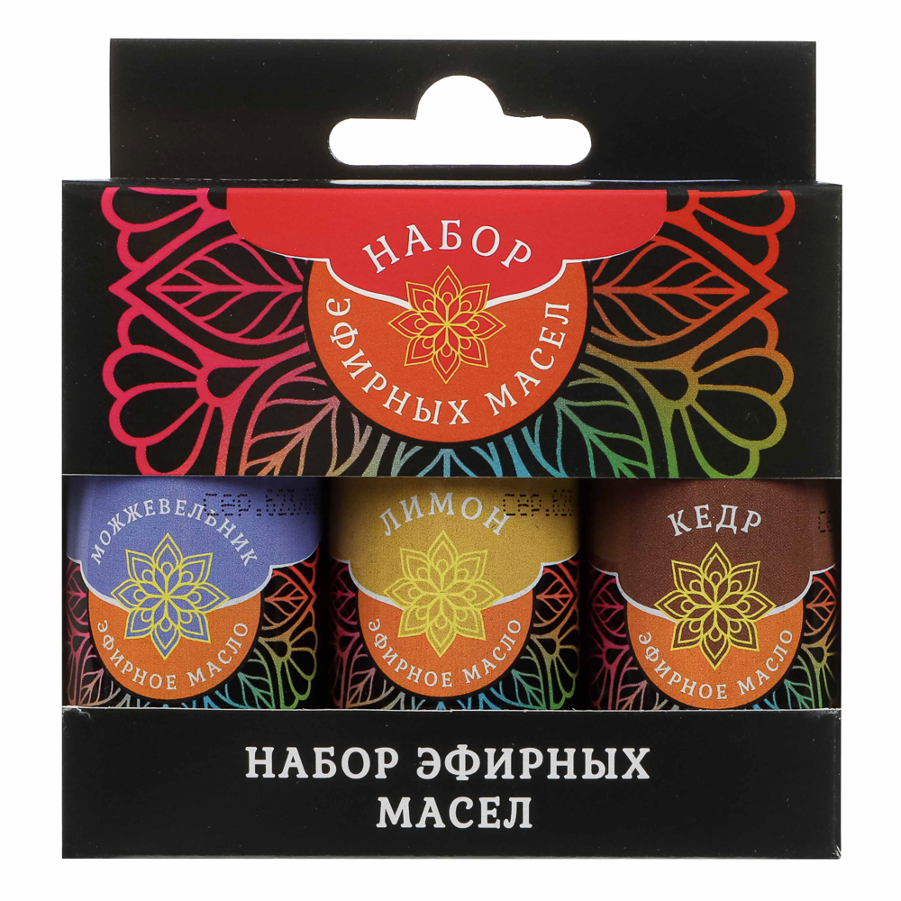 Набор для бани в портфеле "Набор банного благополучия" (шапка, рукавица, коврик, масла) - #17