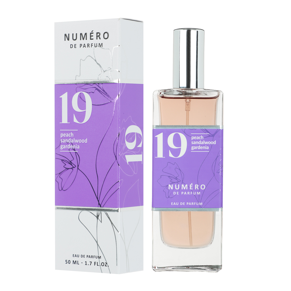 Парфюмерная вода женская тм UNIQUE numero de Parfum 19, 50 мл - #1