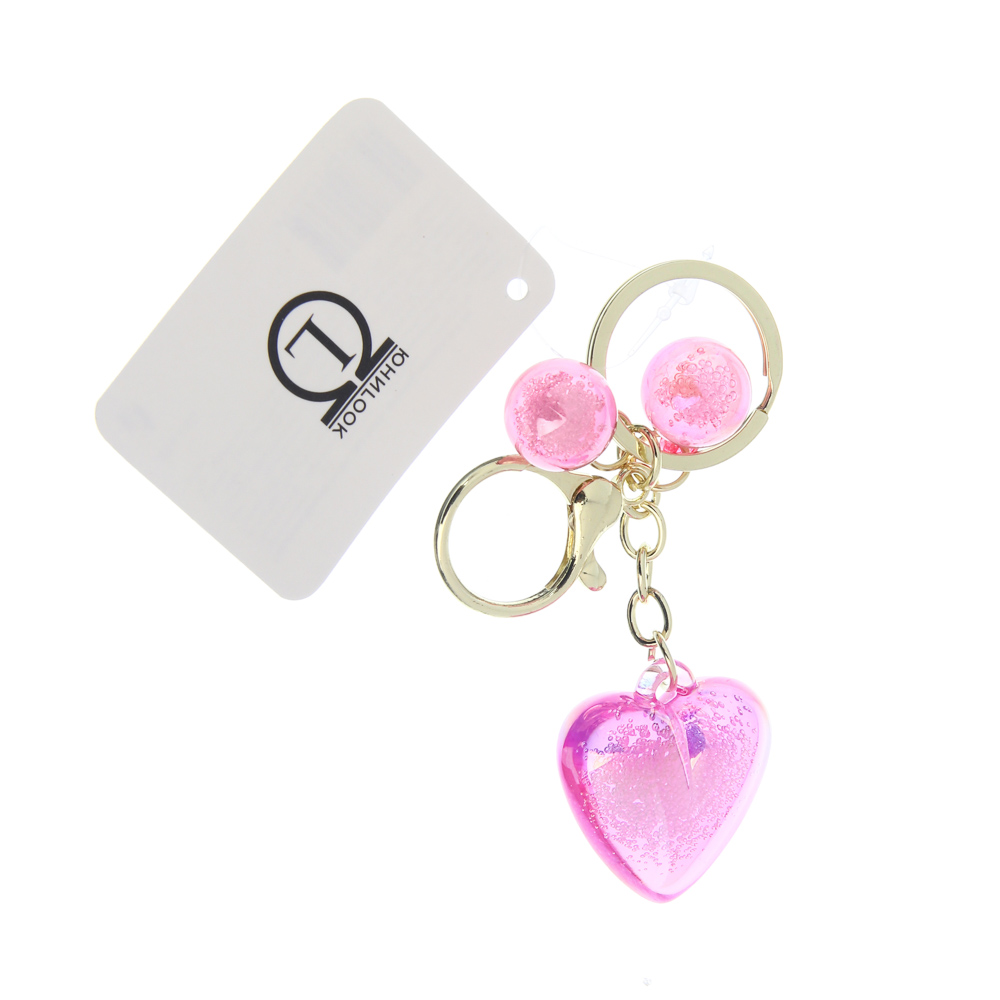 Подвеска брелок тм ЮL Sea Spirit, пластик, металл, 3-7см, 5 дизайнов - #4