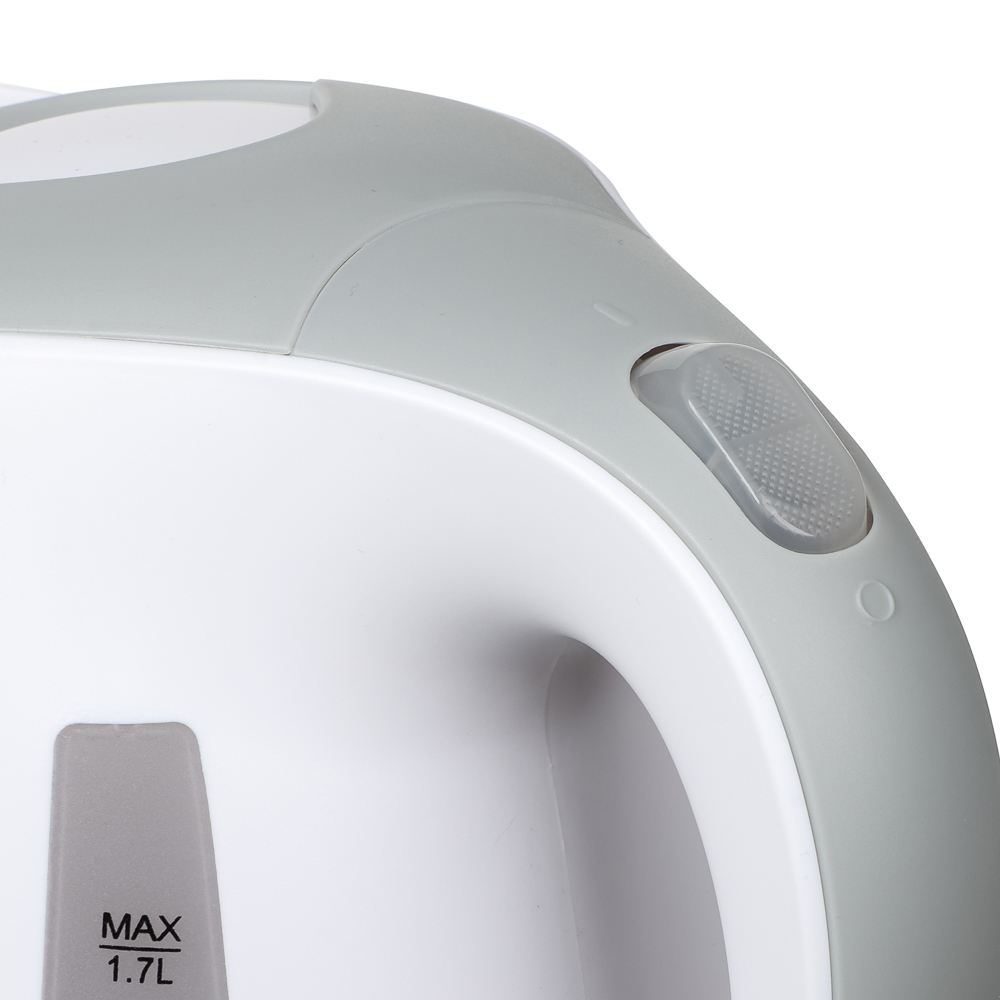 LEBEN Чайник электрический 1,7л, 1850Вт, пластик - #9