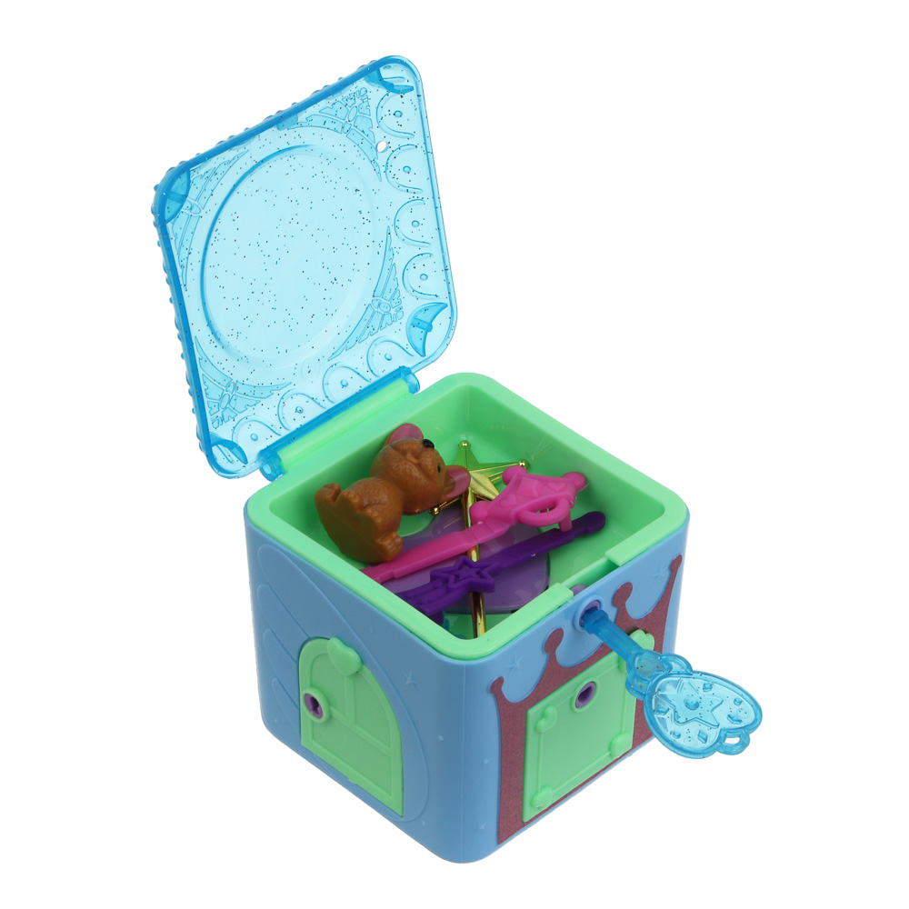 ИГРОЛЕНД Питомец с акс. "Коробка-сюрприз", ABS, 8,8х8,8х8,8 см, 6 диз. - #9