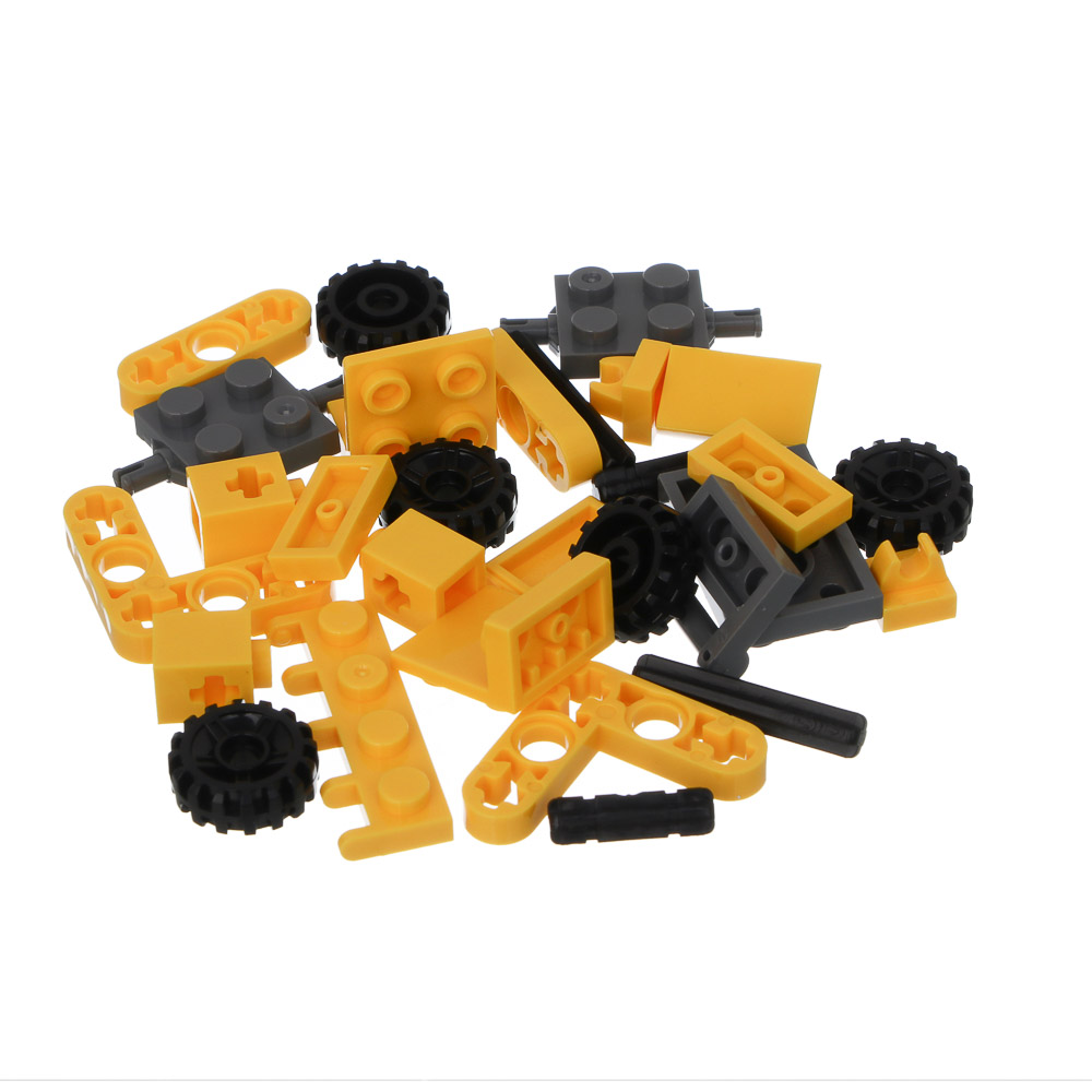 ИГРОЛЕНД Конструктор "Строительная техника" в шаре, 6,5х6,3 см, ABS, 12 видов - #5