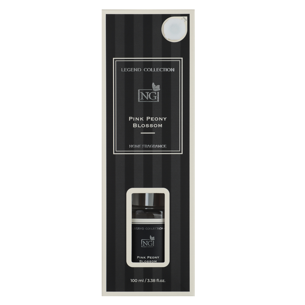 NEW GALAXY Диффузор LEGEND COLLECTION, 100 мл., Pink Peony Blossom - #7