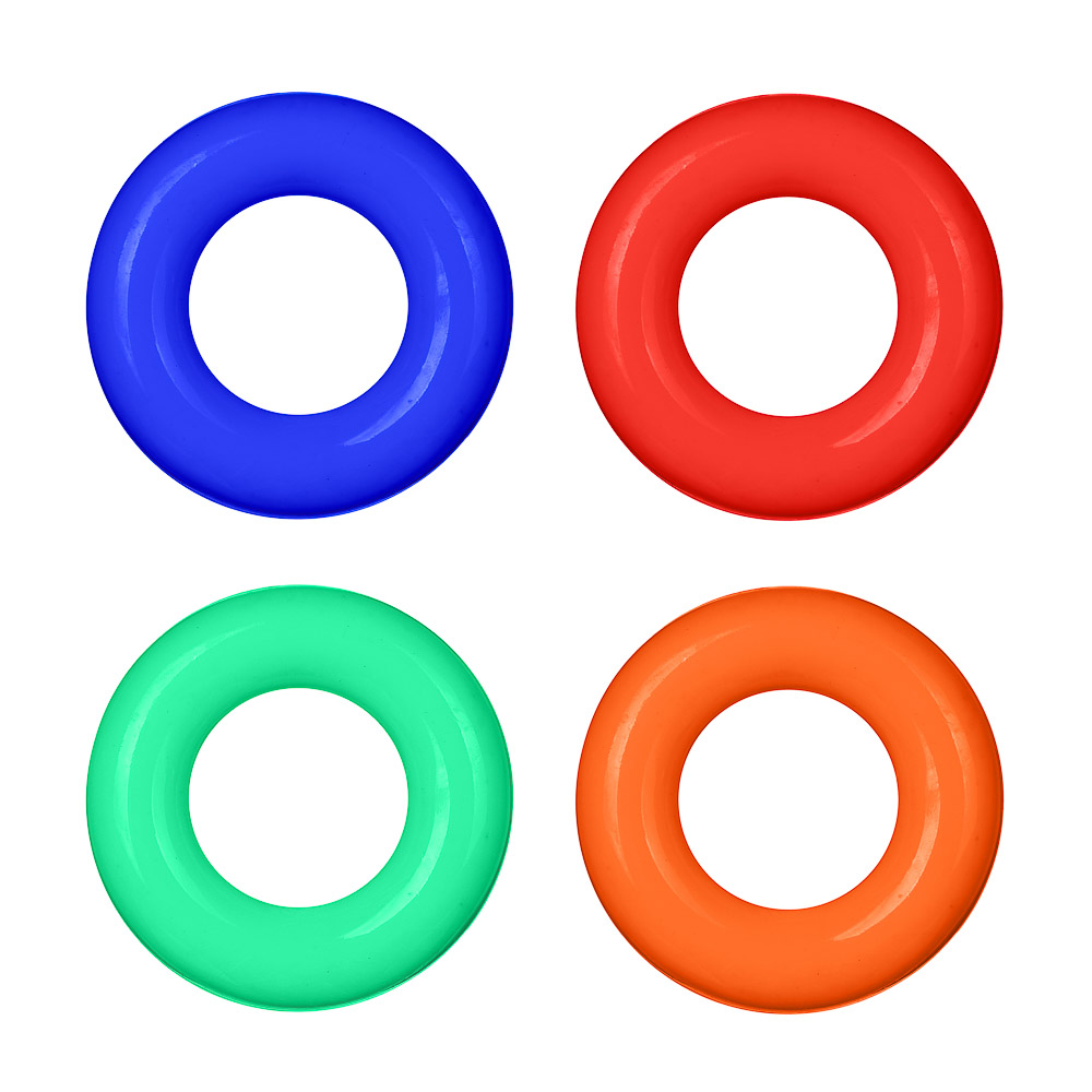 Эспандер кистевой тм BY SPORT, 30кг, d7,5см, резиновый - #1