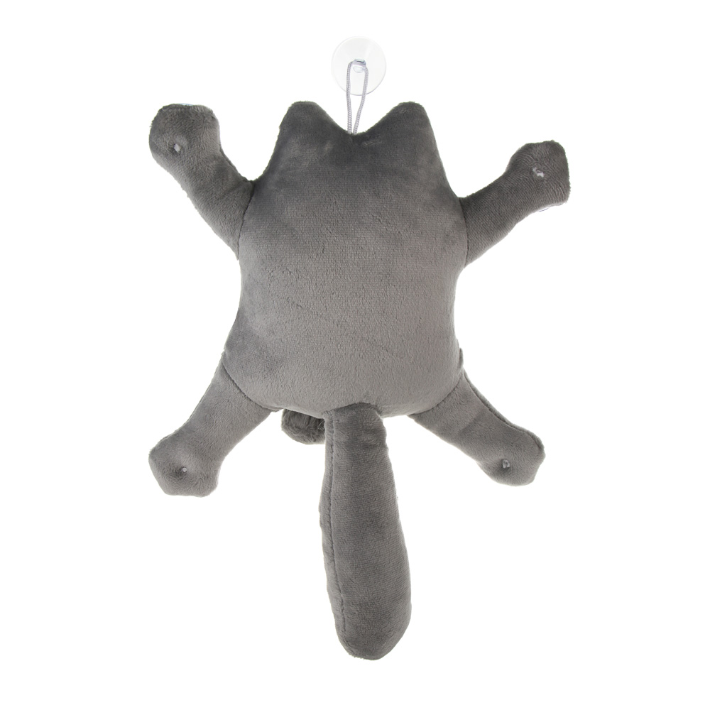 ЕРМАК Мягкая игрушка на присосках для автомобиля "Кот Саймон" - #4