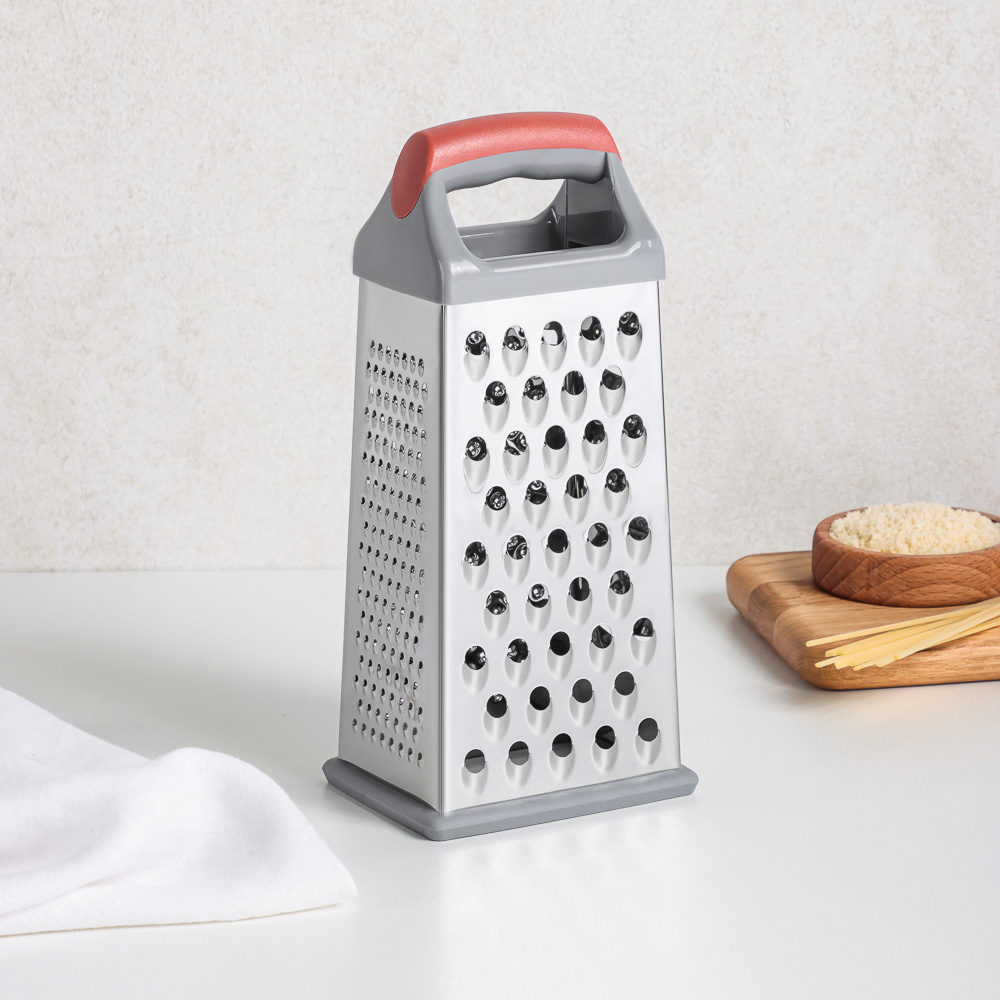 VETTA Терка 4-х сторонняя 22см, нерж.сталь - #6