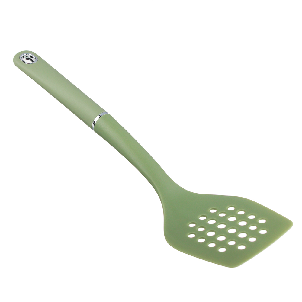 SATOSHI Делано Лопатка кулинарная с прорезями, нейлон - #3