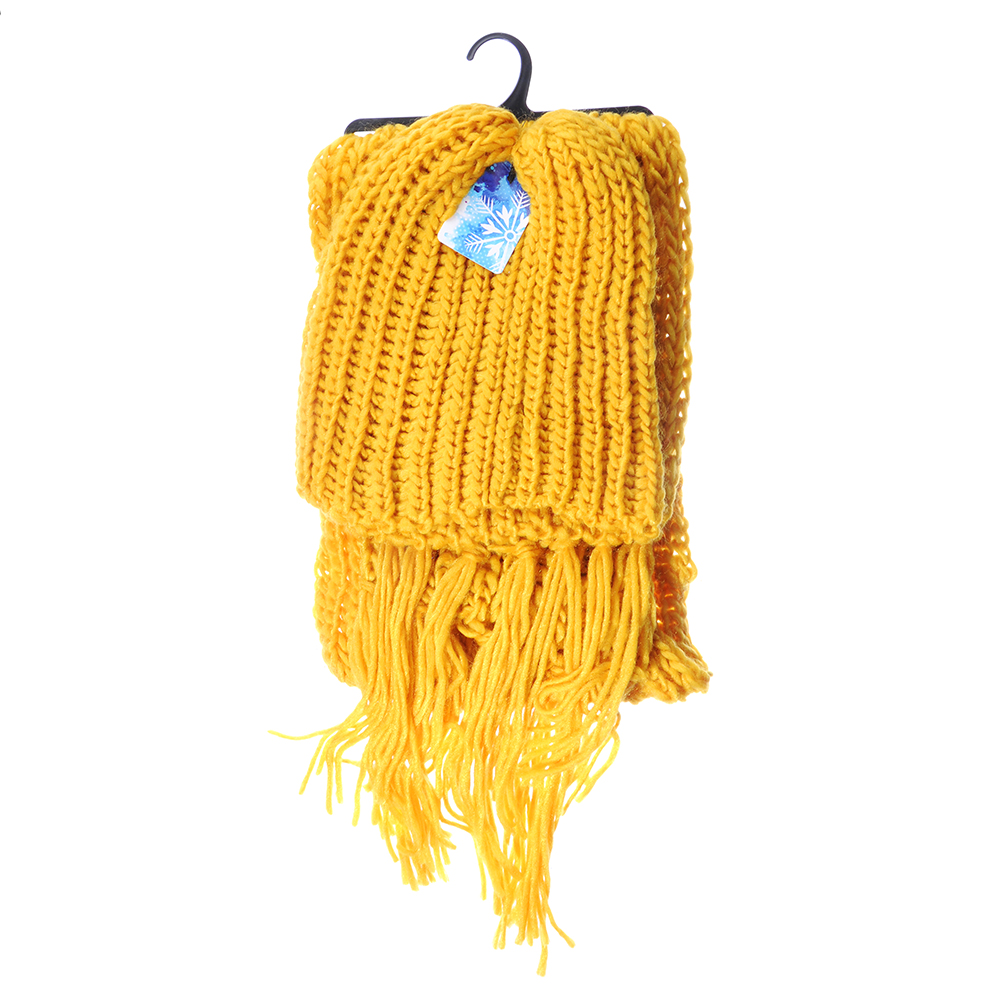 Комплект Galante, взрослый: шапка и шарф - #9