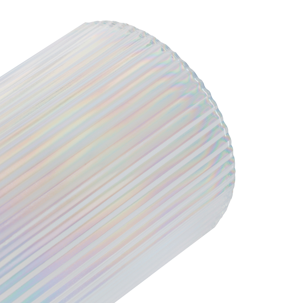 MILLIMI Набор стаканов 2шт, 235мл, стекло, перламутровый - #5