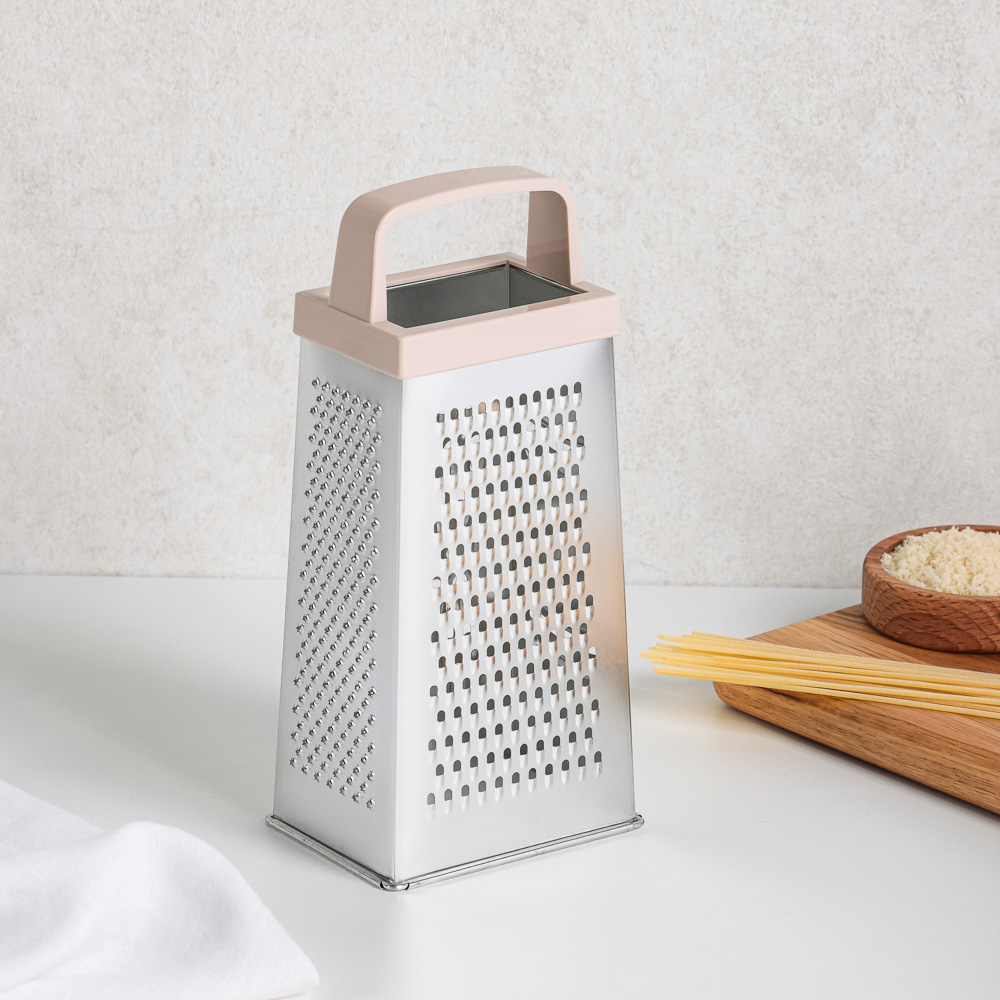 VETTA Терка 4-х сторонняя 23см жесть - #6