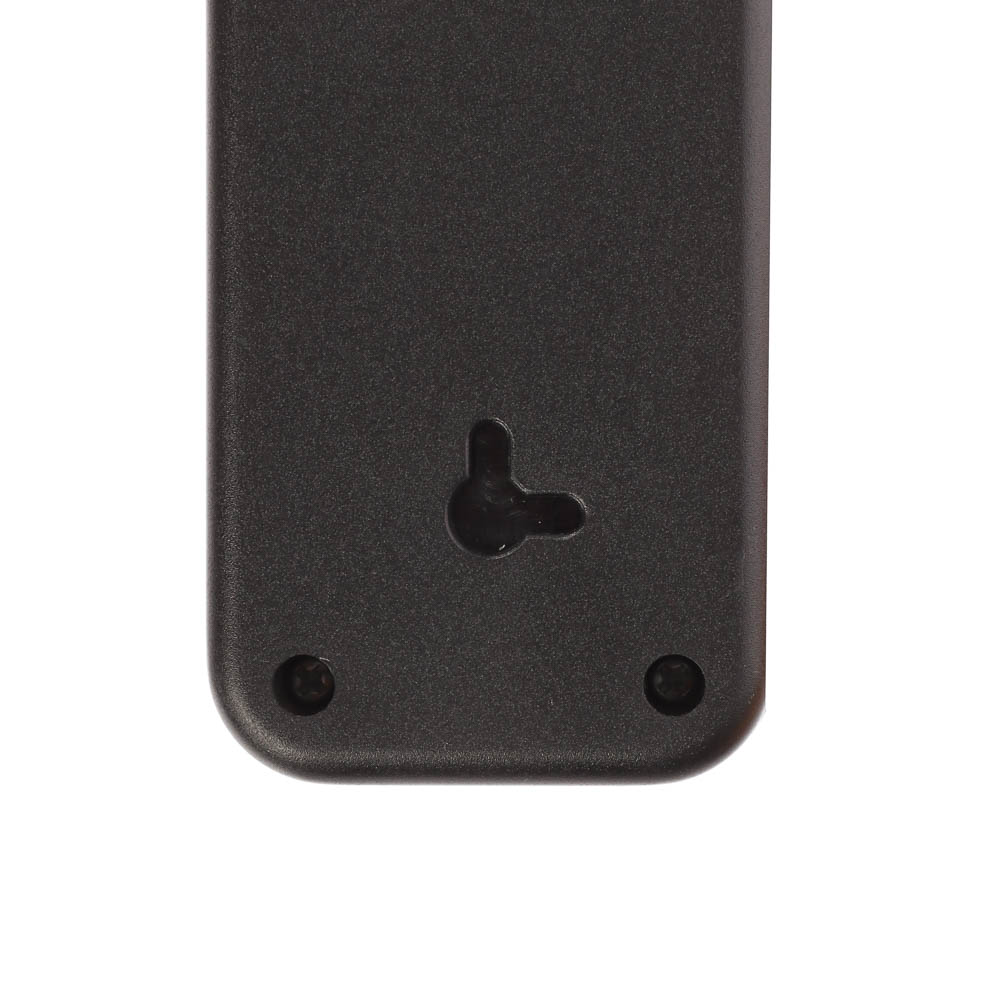 Удлинитель, сетевой фильтр 4 гнезда 3м BY Black, 2*USB, 1*type-C,выкл., 2500Вт, чёрный - #6