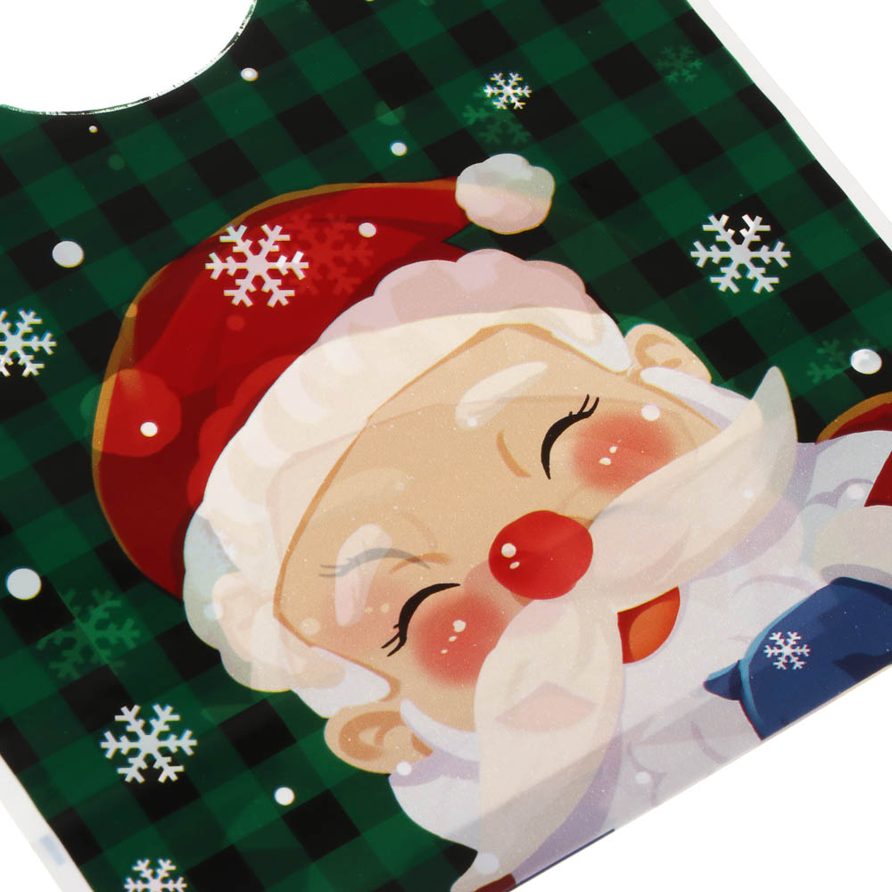 Набор подарочных мешков 20шт, 5 дизайнов, 13,5x22 см, пластик, арт.1 - #5