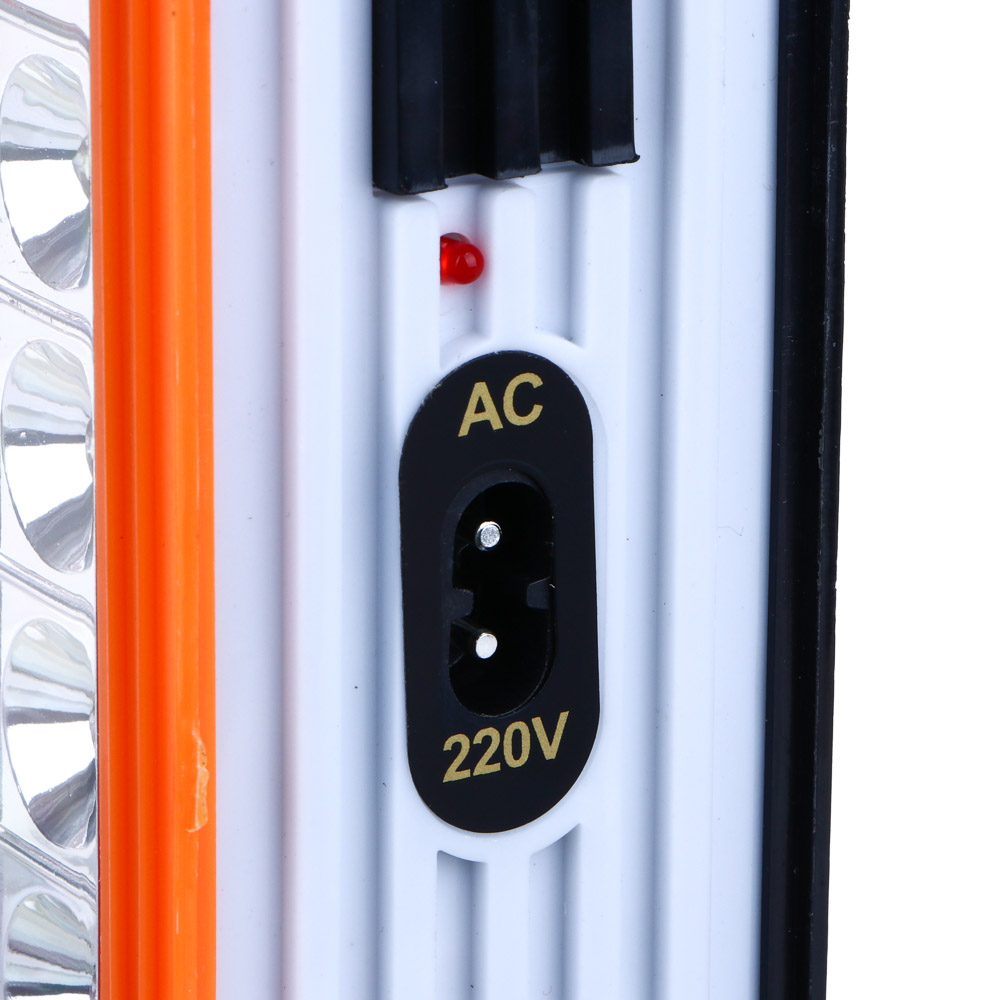 ЕРМАК Фонарь-светильник 24 + 6 ярк. LED, 3xD / шнур 220В, пластик, 24x10 см - #6