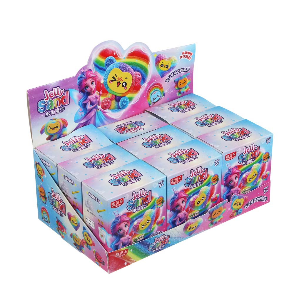 Набор для творчества "Сделай сам" гелевые фигурки, 11,2х5,7х9,5см, PVC, PVA, микс, 3+ - #3