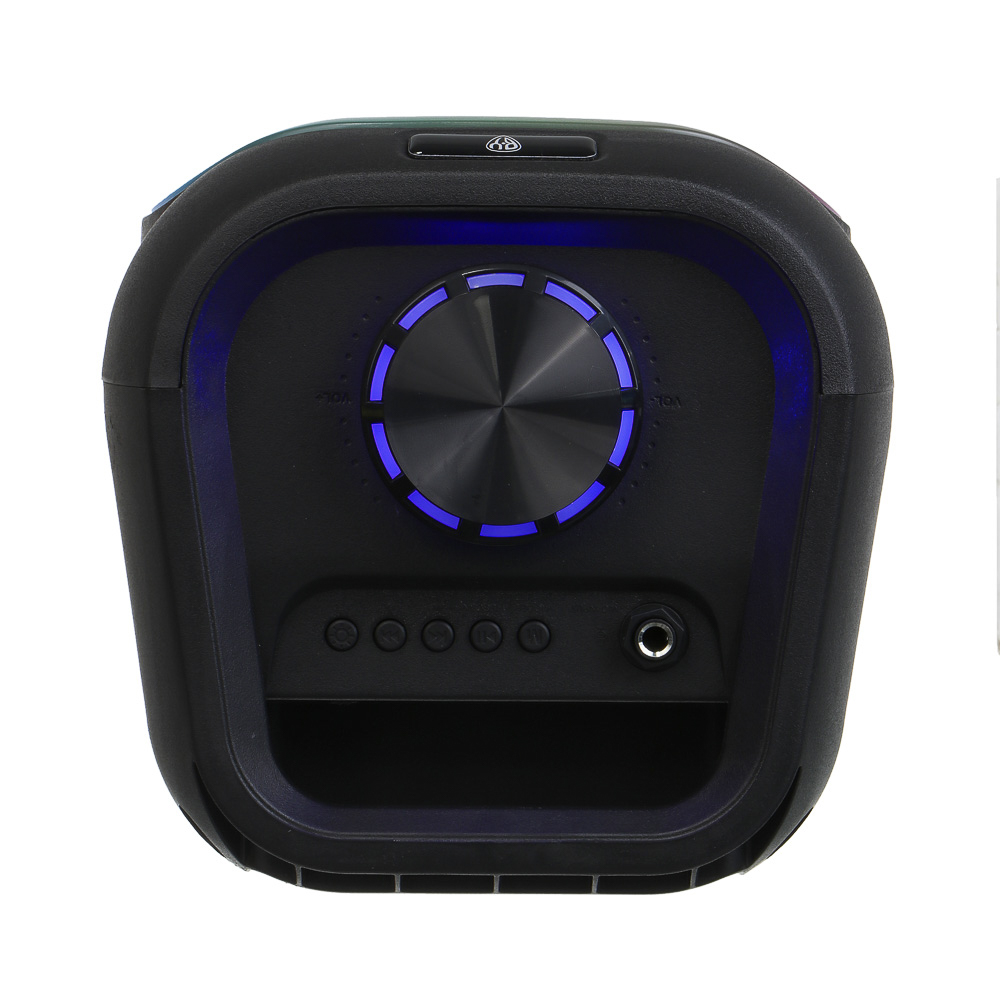 Колонка беспроводная BY Radiance, 20Вт,светомузыка,2400мАч,TWS,USB,BT 5.3,ВШГ 46x20x20см, черный - #5