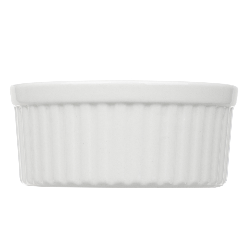 MILLIMI Набор форм для запекания порционных блюд 200мл, 4 шт, фарфор - #3