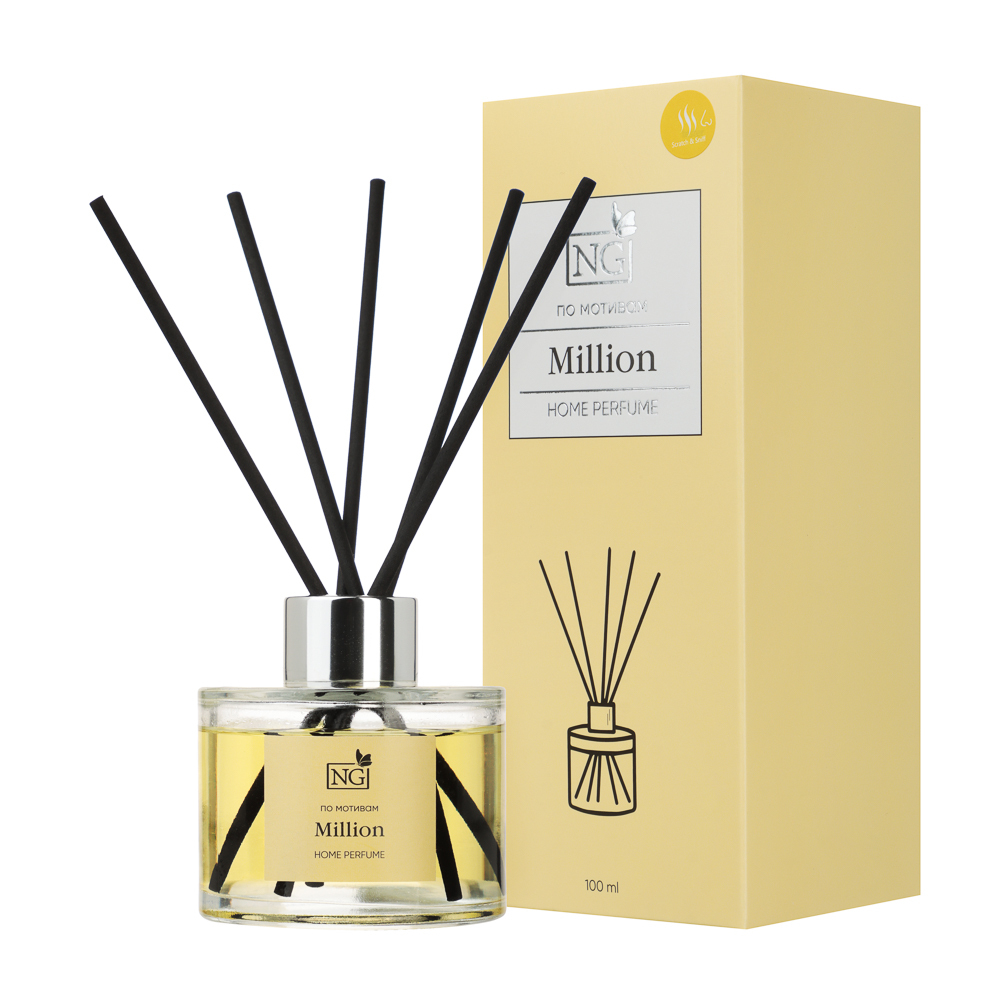 NEW GALAXY Диффузор Home Perfume,100 мл. Million - #2