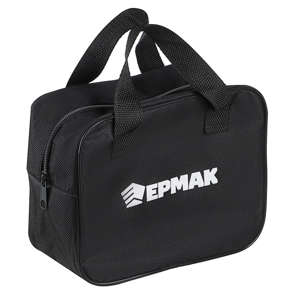 ЕРМАК Компрессор автомобильный, крокодилы к АКБ, шланг 5м, в сумке 12V, 280W, 60 л/мин, металл - #8