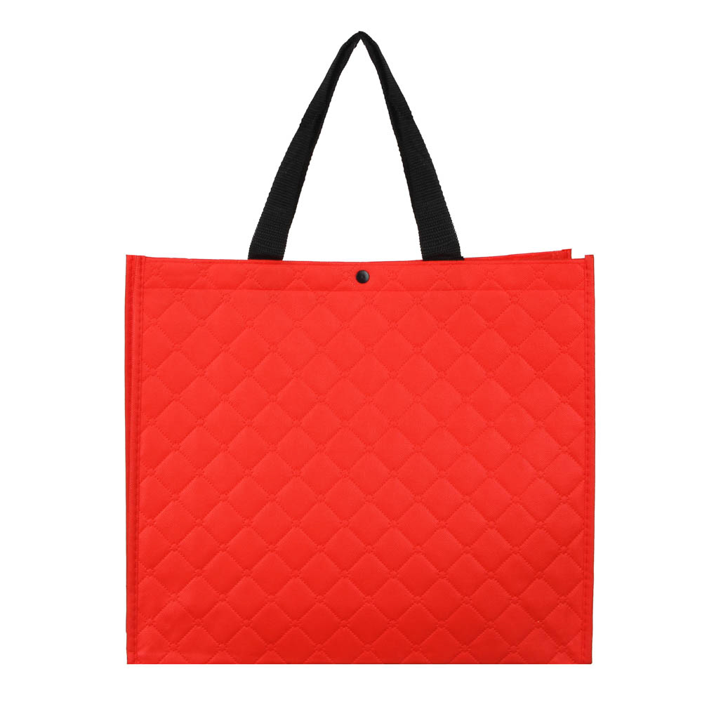 VETTA Сумка хозяйственная трехслойная, 34х40х12,5см, 17л, до 10кг, полиэстер, красная - #2