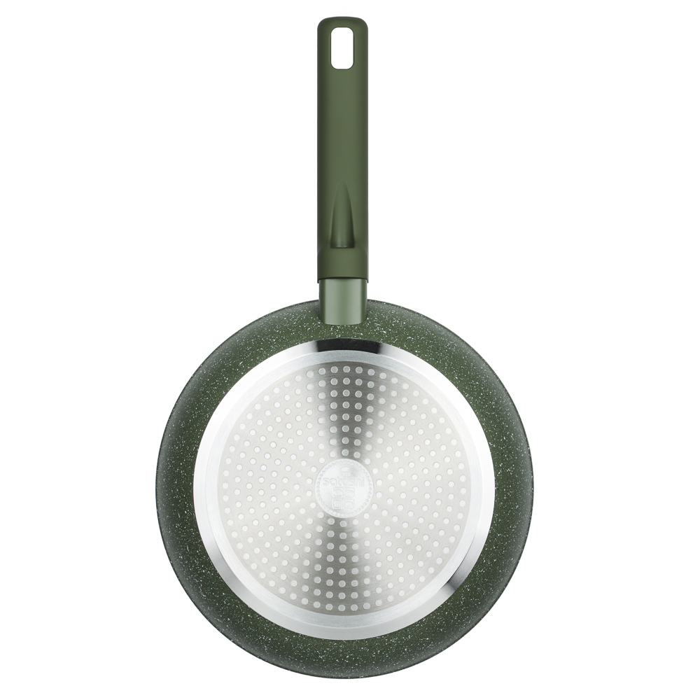 SATOSHI Кантри Сковорода литая d24см, антипригарное покрытие мрамор, индукция, 3 цвета - #11