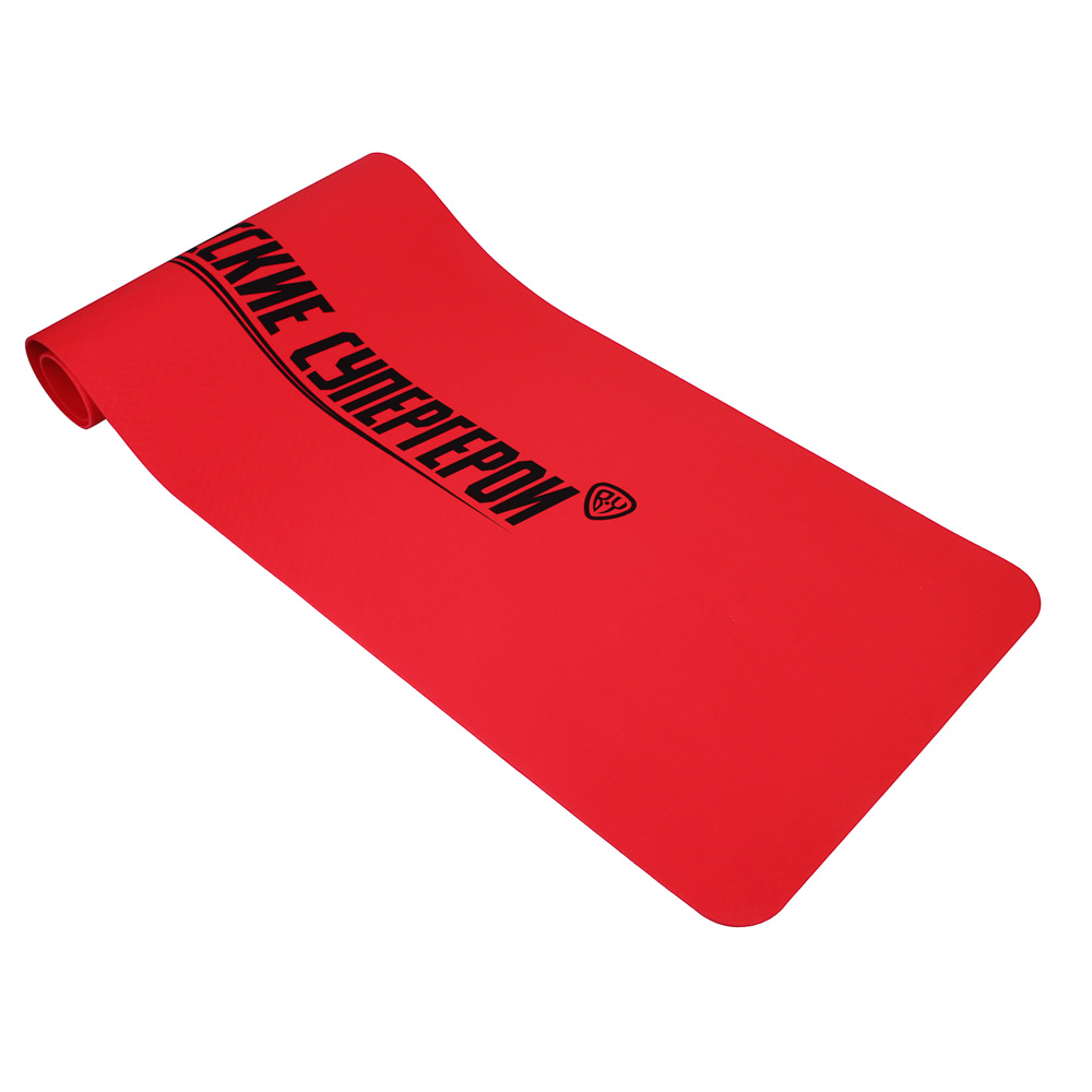 BY Русские Супергерои Коврик для йоги и фитнеса, 183x61x0,6см, TPE - #4